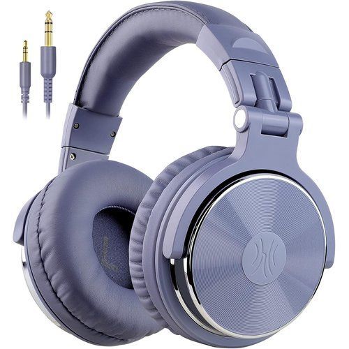 OneOdio ヘッドフォン 有線 DJ用 モニターヘッドフォン 密閉型