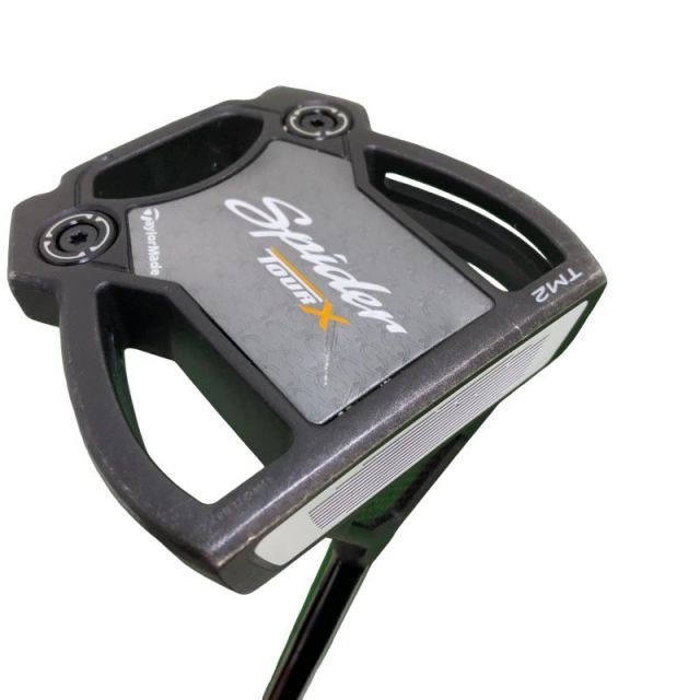 【中古】 テーラーメイド Spider TOUR X TRUSS TM2 34インチ パター PT スチール (フレックスその他) メンズ 男性用 右利き 右用 Cランク ゴルフクラブ