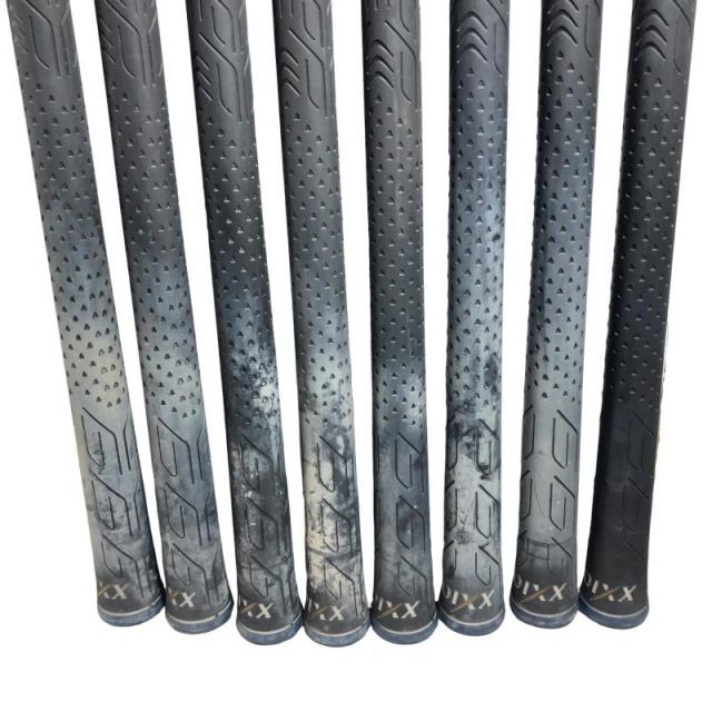 【中古】 ダンロップ XXIO(2016) 8S アイアンセット IR XXIO MP900(アイアン) (フレックスR) メンズ 男性用 右利き 右用 Cランク ゴルフクラブ
