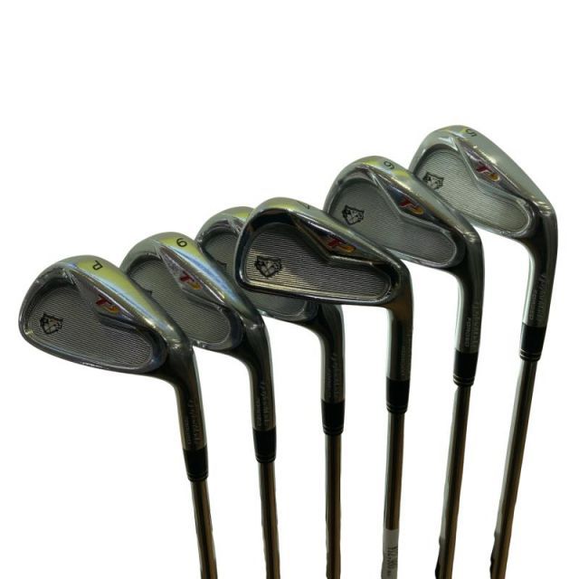 【中古】 テーラーメイド TOUR PREFERRED FORGED(2009) 6S アイアンセット IR Dynamic Gold (フレックスS) メンズ 男性用 右利き 右用 Dランク ゴルフクラブ