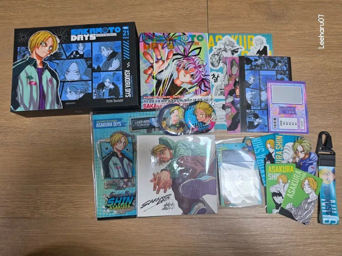サカモトデイズ 21 巻 特別版＋書店 特典