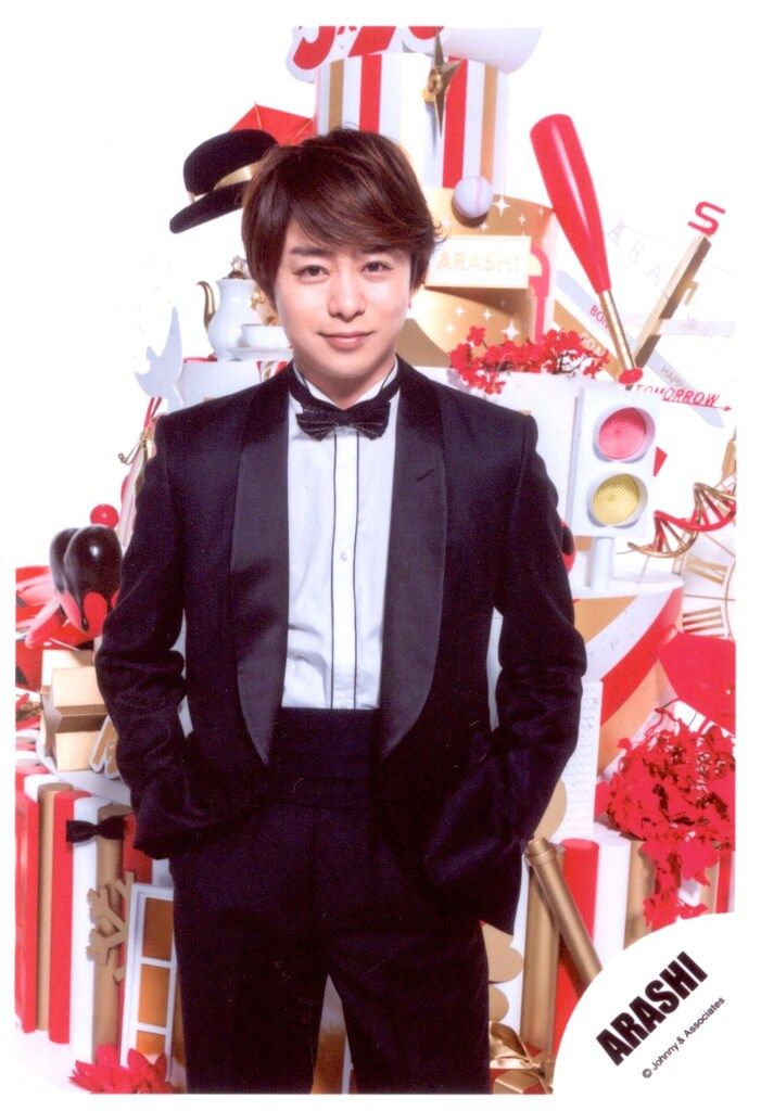 嵐 18-19年 5x20 櫻井翔 公式写真 *1枚 - メルカリ