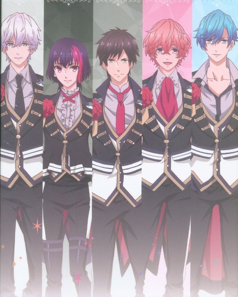 アニプレックス Blu-ray/シチュエーション企画系 B-PROJECT~絶頂*エモーション~ 完全生産限定版 BOX付き全6巻セット