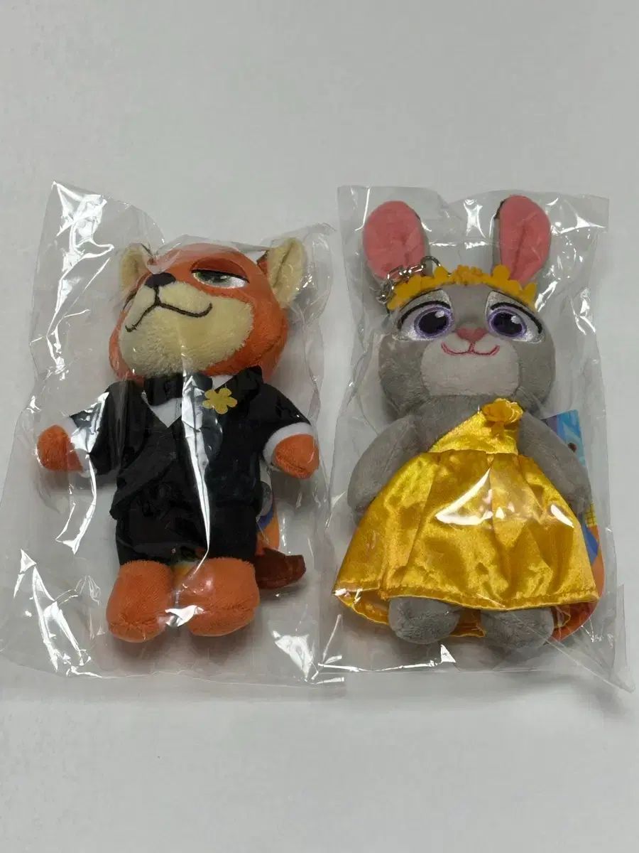 ズートピア2 CGV限定ニック＆ジュディ キーホルダーセット｜Yahoo 
