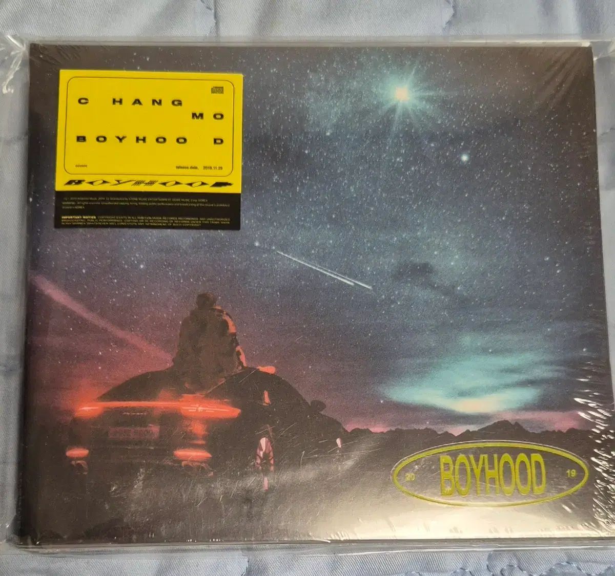 チャンモ BOYHOOD CD アルバム 未開封 7,710円