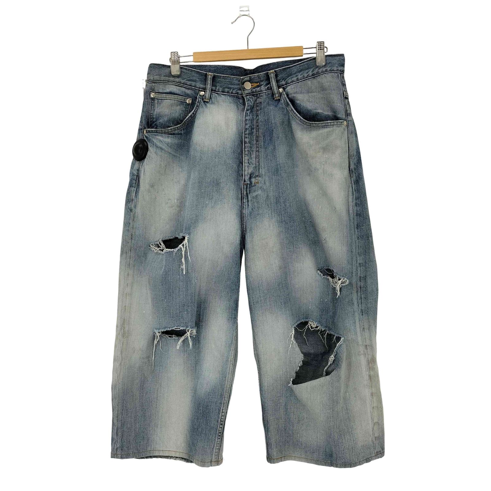 ANCELLM AGING WIDE DENIM 5P PANTS 【公式通販】
