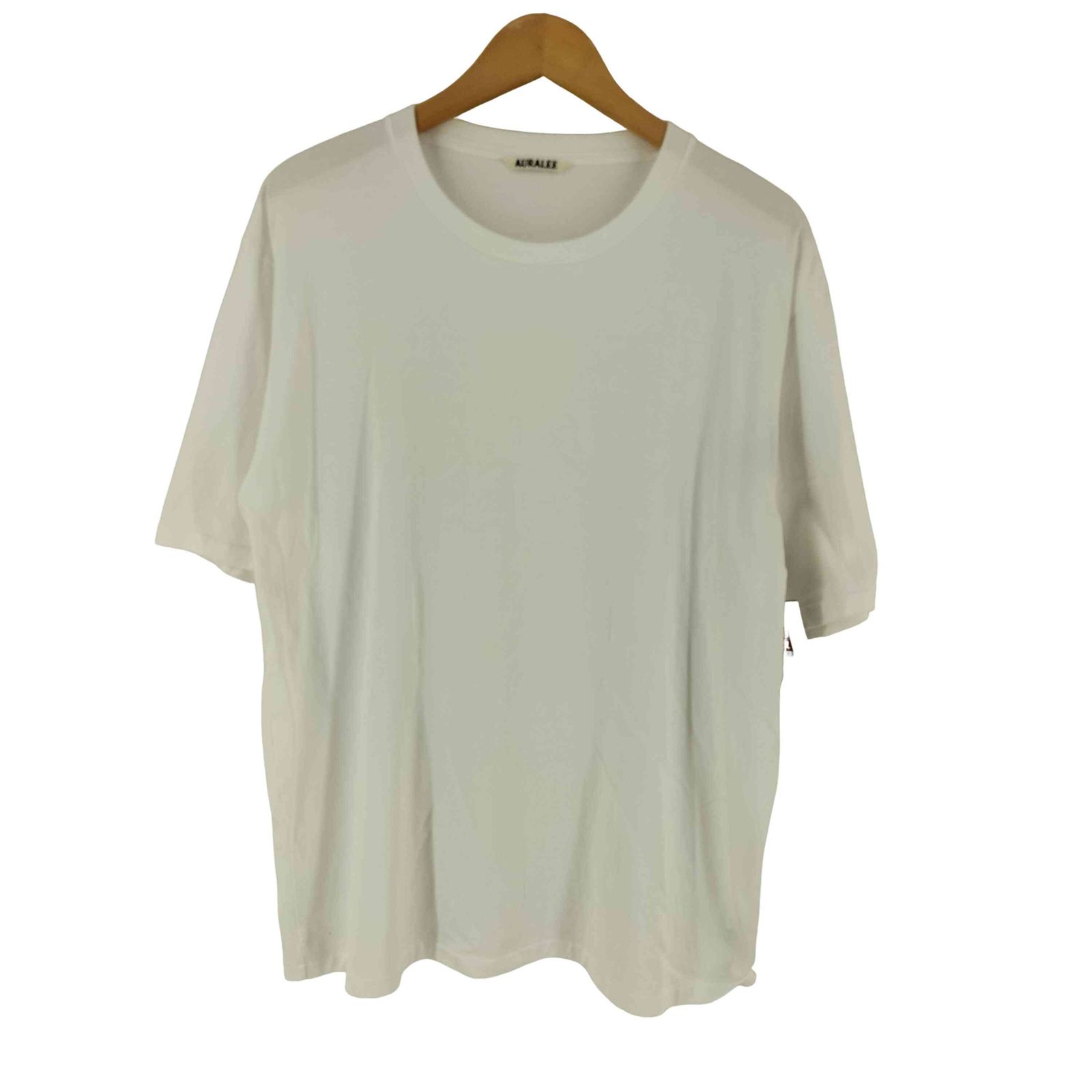 オーラリー AURALEE 26SS LUSTER PLAITING TEE メンズ JPN：5 - メルカリ