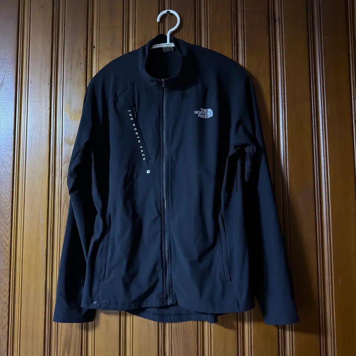 THE NORTH FACE ザノースフェイス レディース ブラック 機能性 ジャケット L (95)
