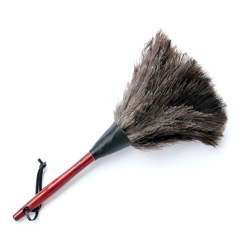 Redecker(レデッカー) 羽はたき (35cm オーストリッチ Grey) 0