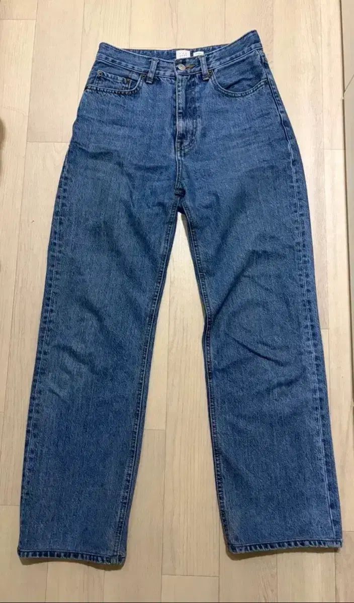 Fyeo エクスクルーシブ ワイド フレア デニム