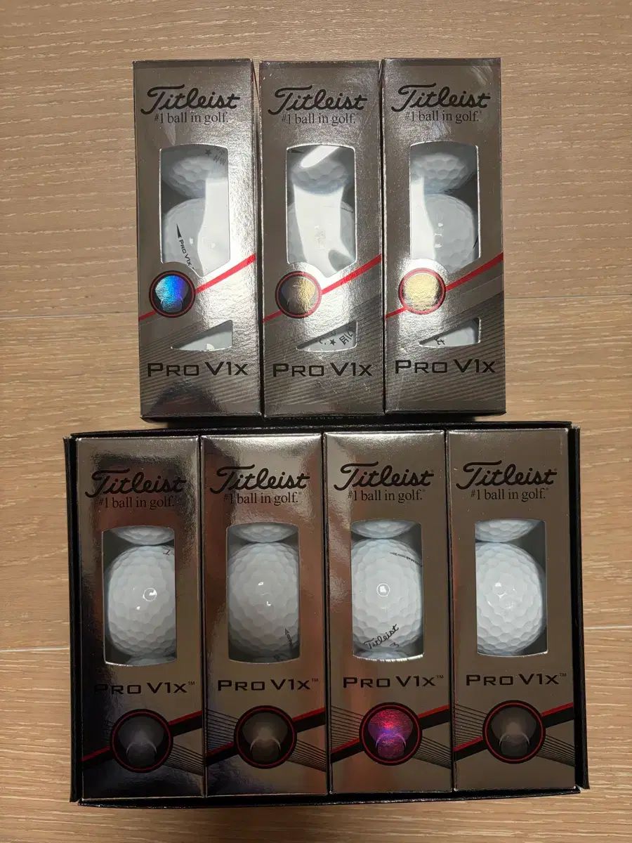 (新品未開封) タイトリスト Pro V1x ゴルフボール 21個