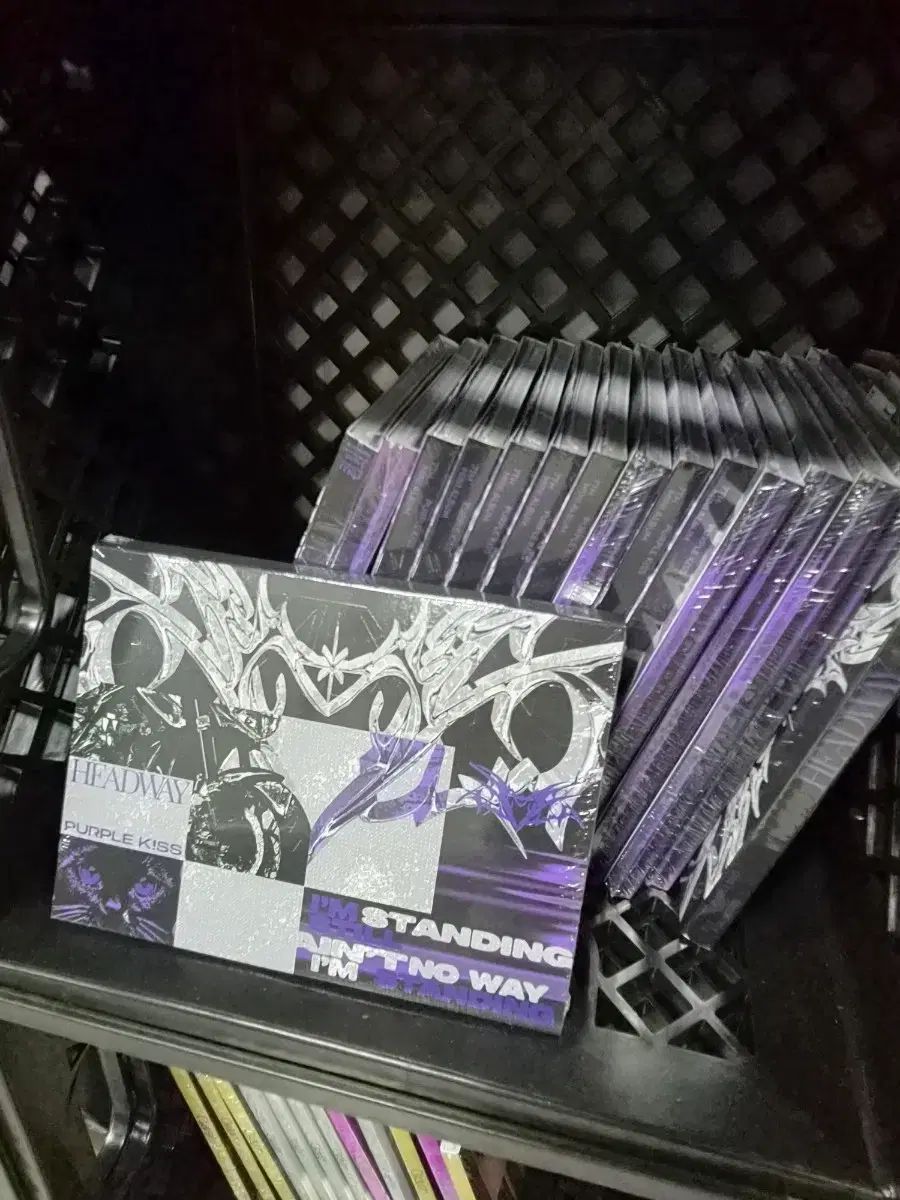 PURPLE KISS(パープルキス) HEADWAY(ヘッドウェイ) アルバム 未開封