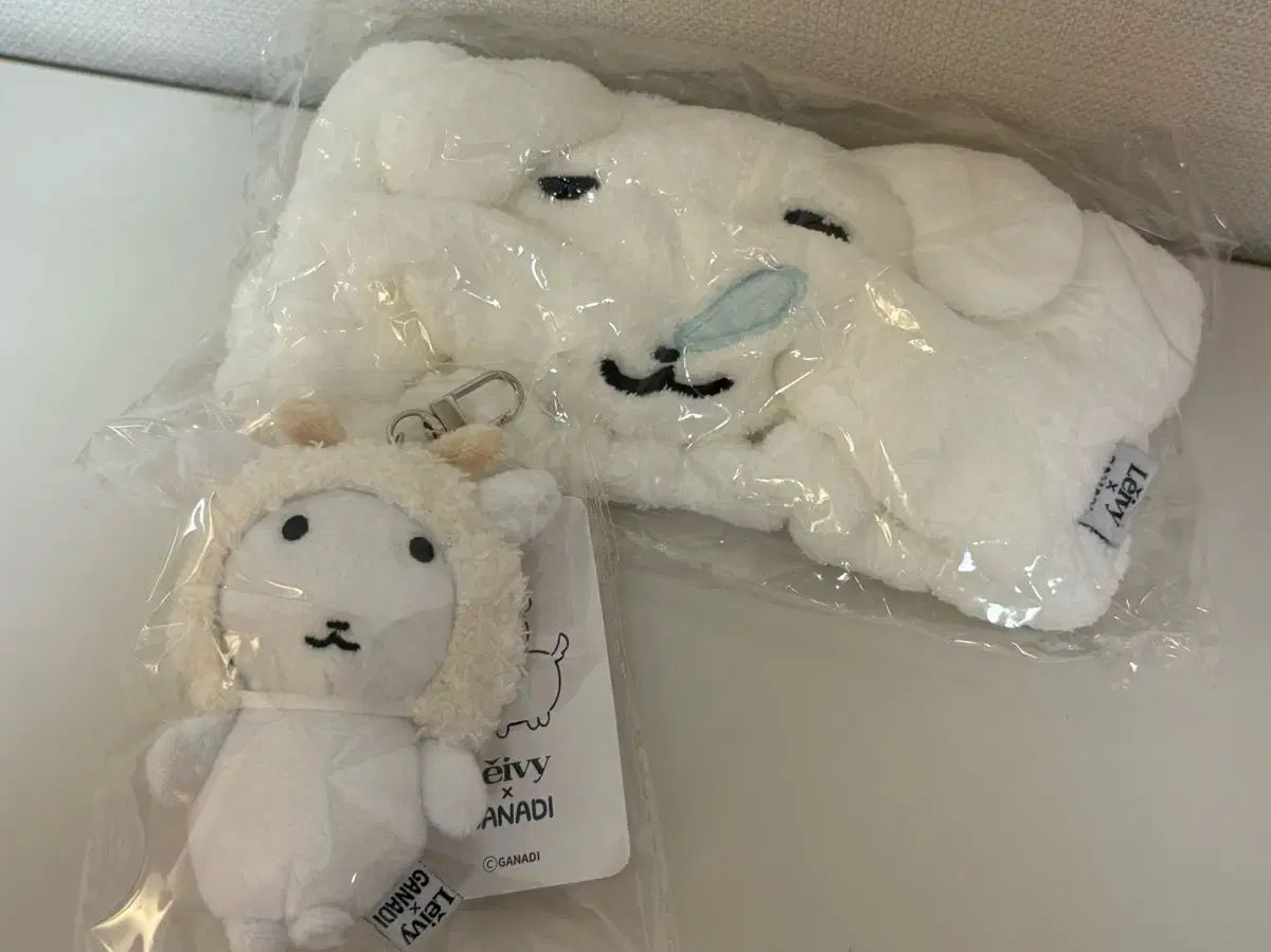 レイビ ガナディ ぬいぐるみ ヘアバンド セット