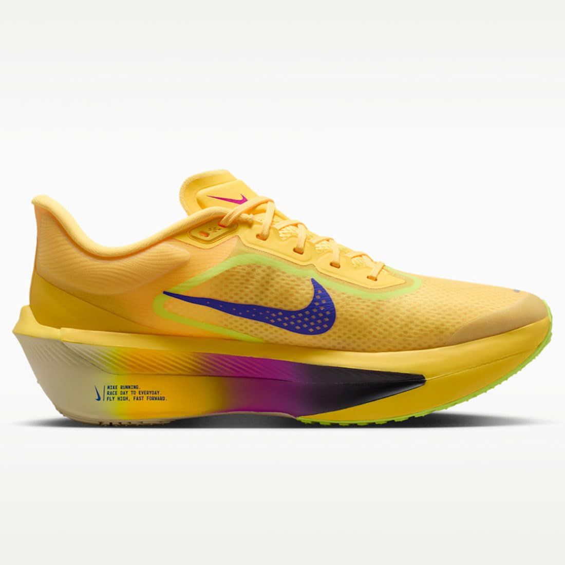 ナイキ] ズーム フライ 6 ZOOM FLY 6 シトロンパルス/インディゴ