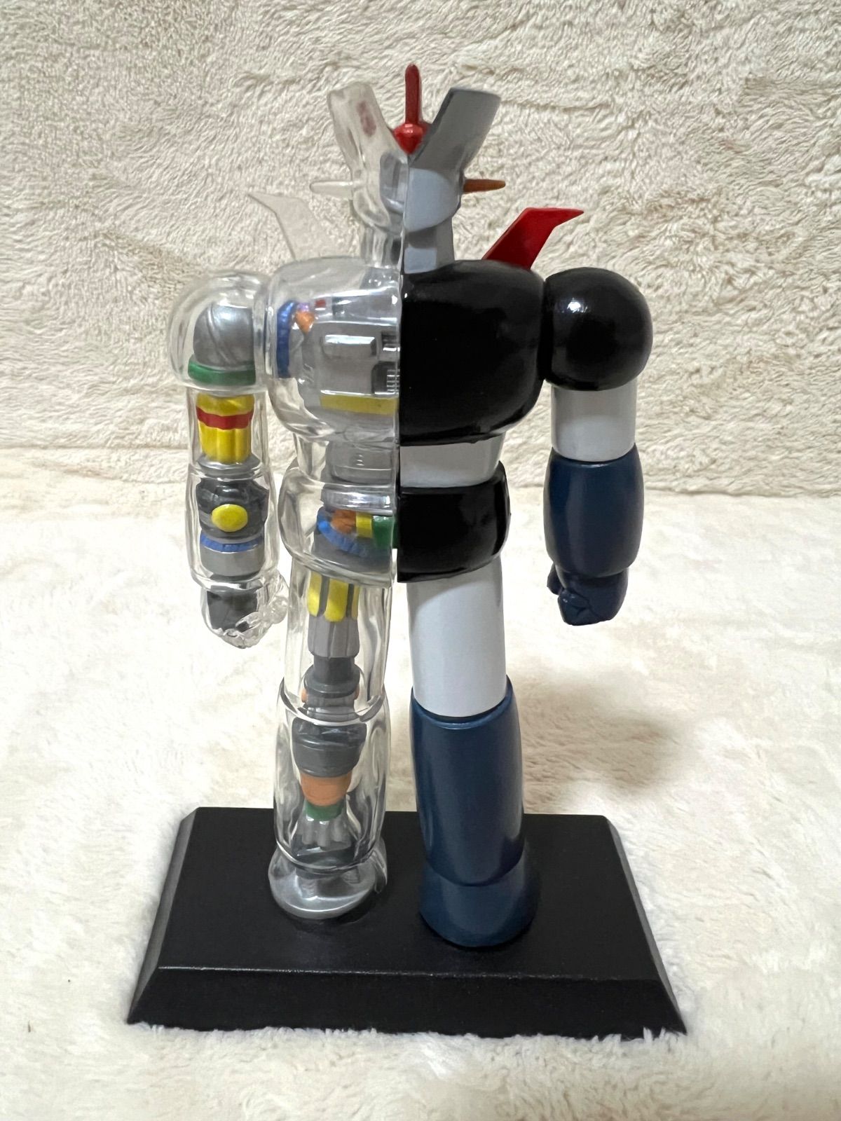 マジンガーシリーズ メカニックスケルトン ロボット フィギュア 全3種