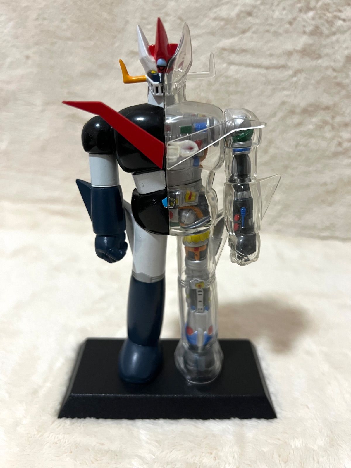 マジンガーシリーズ メカニックスケルトン ロボット フィギュア 全3種