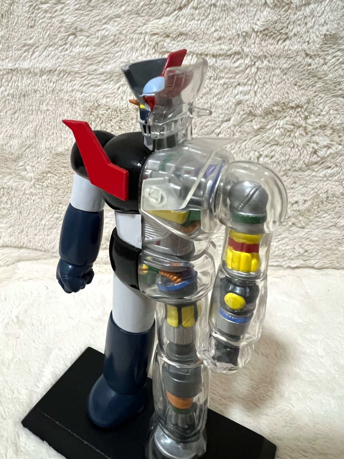 マジンガーシリーズ メカニックスケルトン ロボット フィギュア 全3種