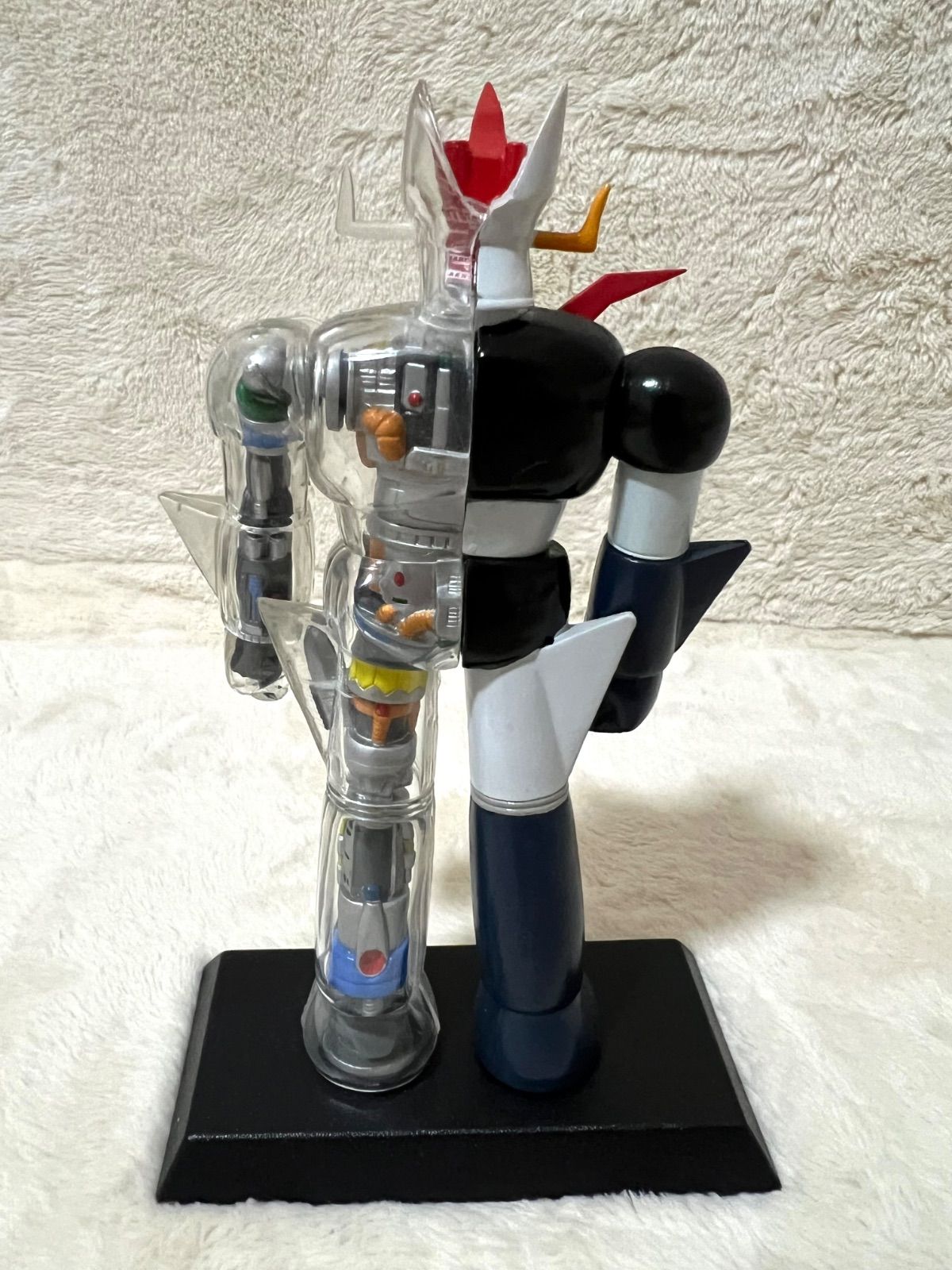 マジンガーシリーズ メカニックスケルトン ロボット フィギュア 全3種