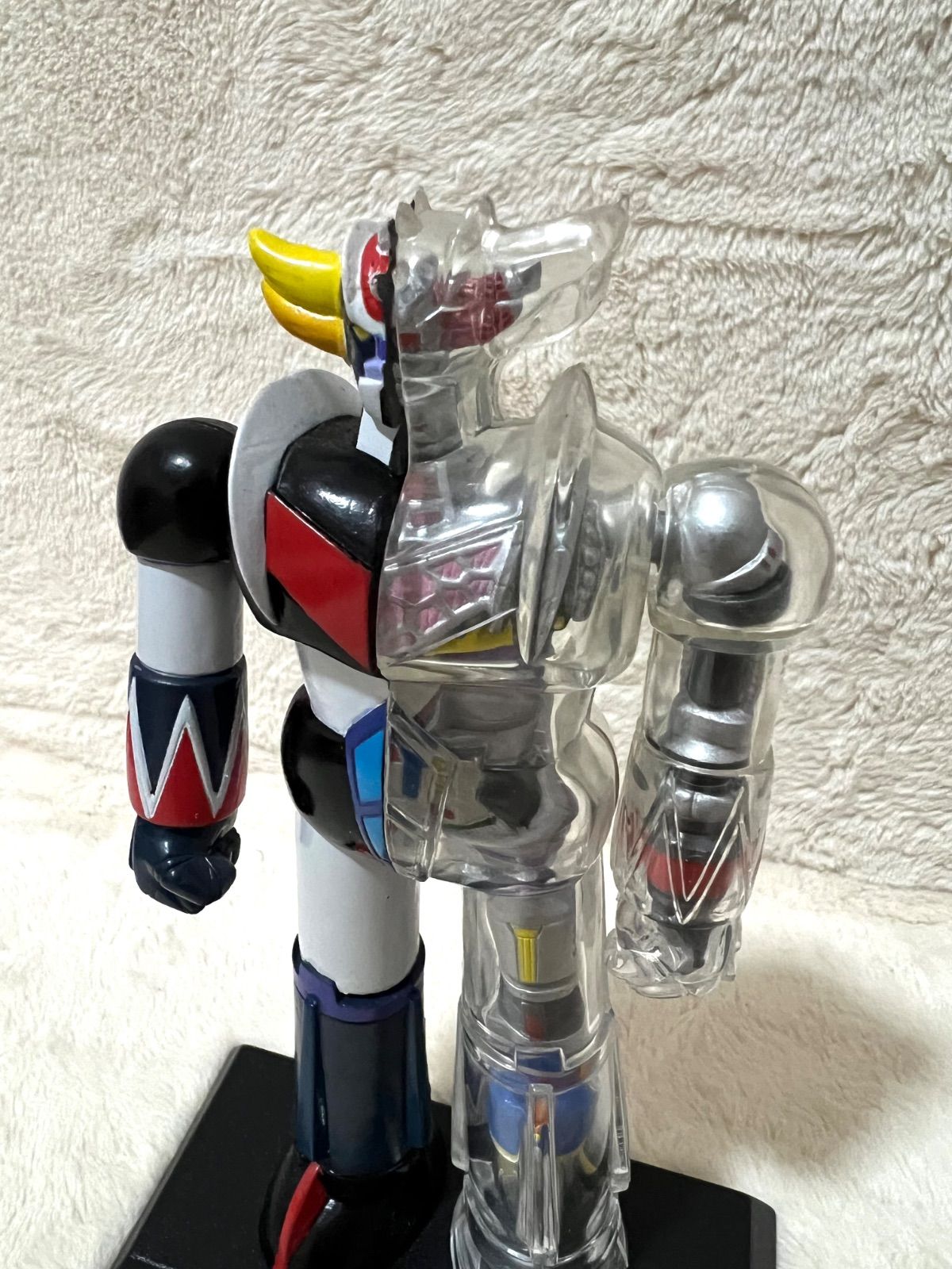 マジンガーシリーズ メカニックスケルトン ロボット フィギュア 全3種
