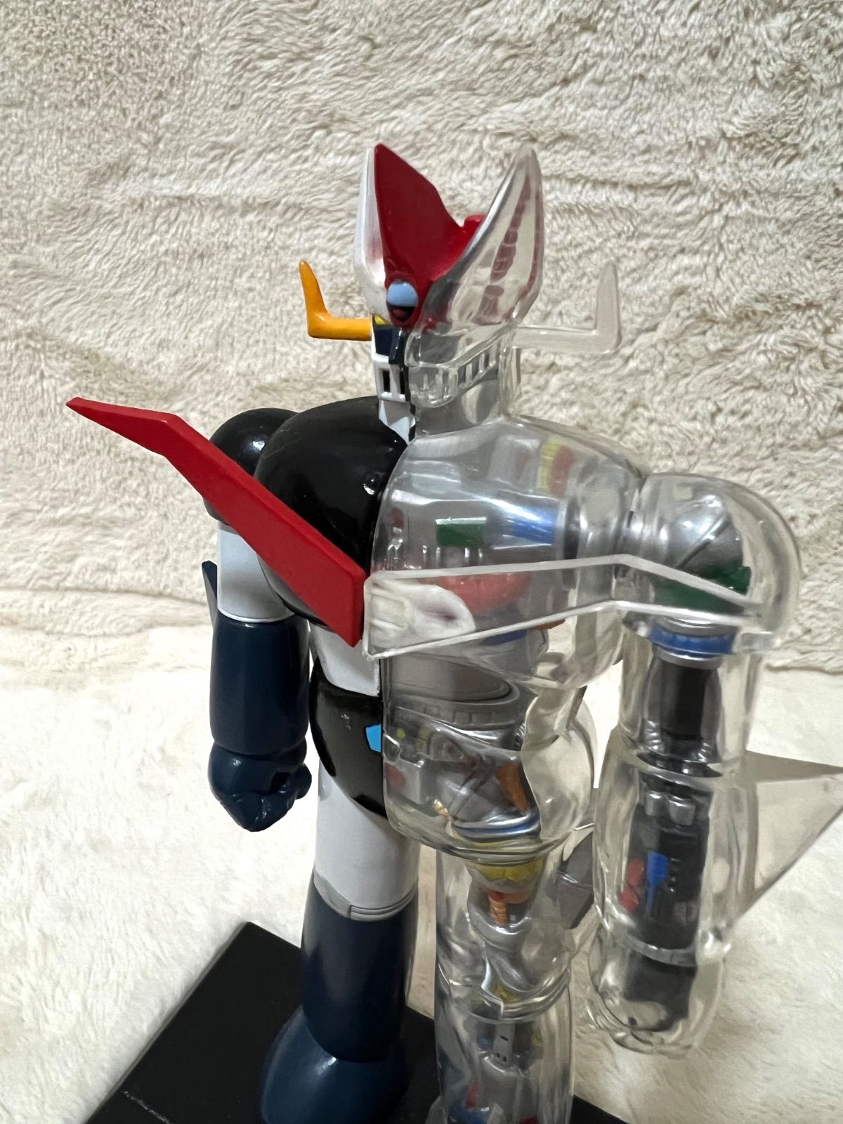 マジンガーシリーズ メカニックスケルトン ロボット フィギュア 全3種