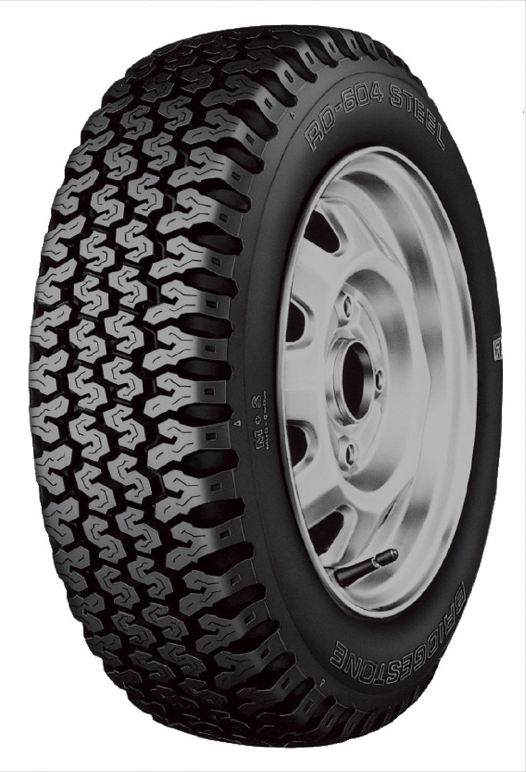 新品 ブリヂストン(BRIDGESTONE) 小型・中型トラック用タイヤ 604V 145R13 6PR 1本