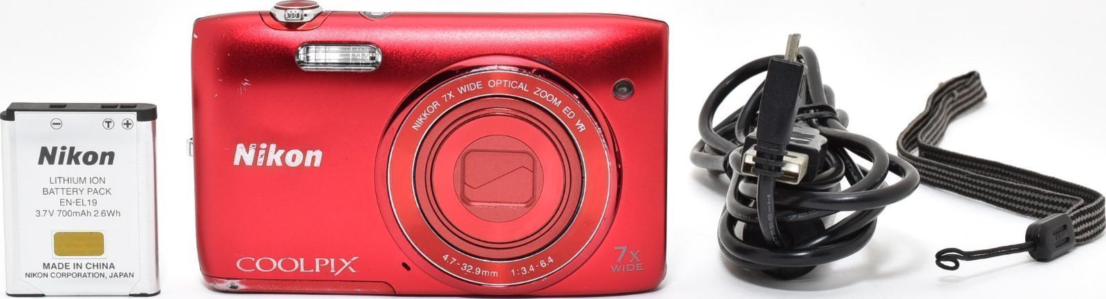 D03[7513]5 ニコン Nikon COOLPIX S3500