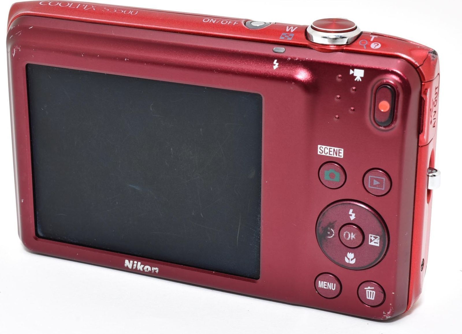 D03[7513]5 ニコン Nikon COOLPIX S3500