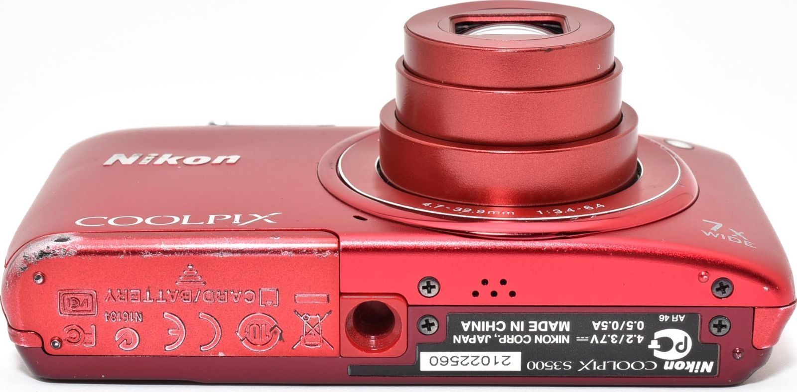 D03[7513]5 ニコン Nikon COOLPIX S3500