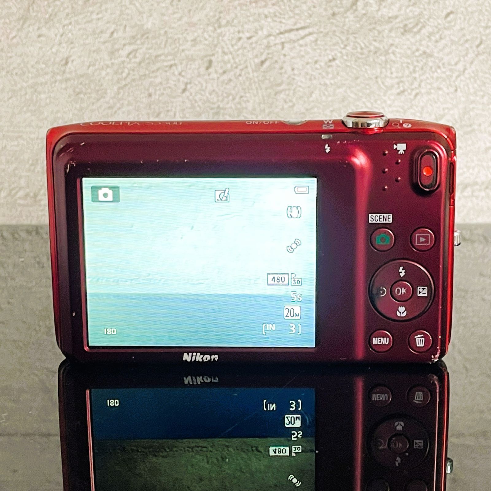 D03[7513]5 ニコン Nikon COOLPIX S3500