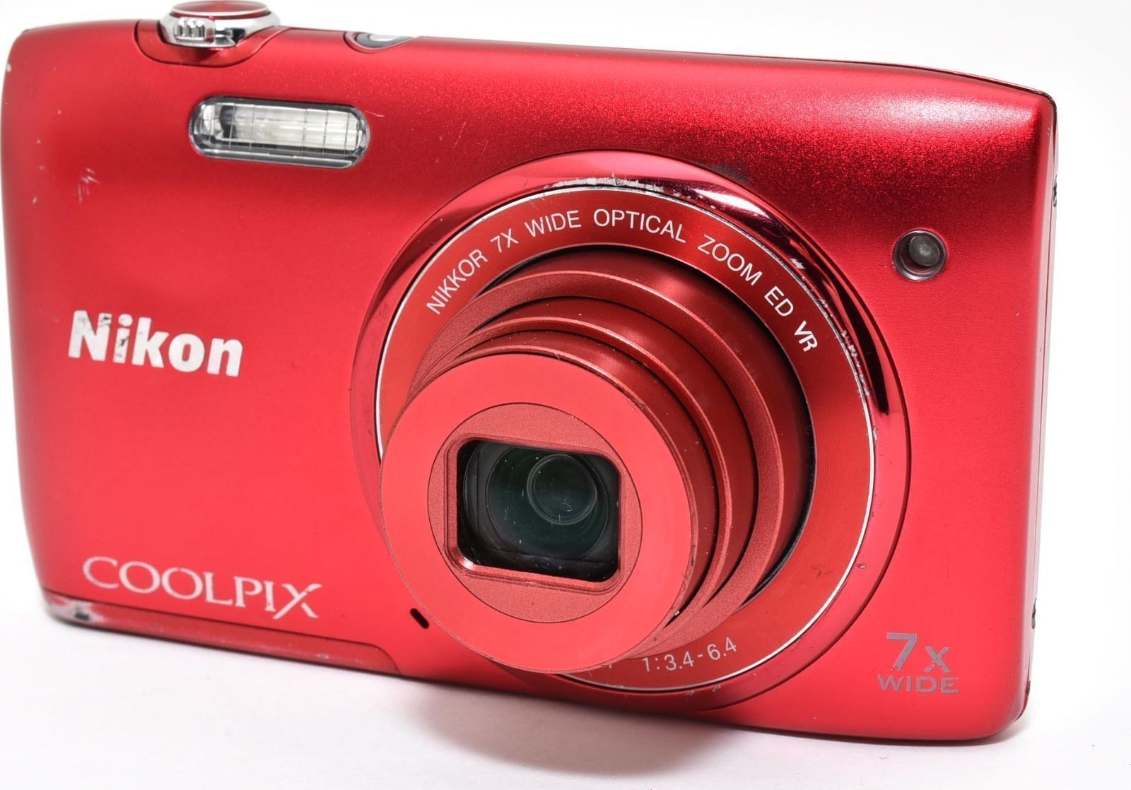D03[7513]5 ニコン Nikon COOLPIX S3500