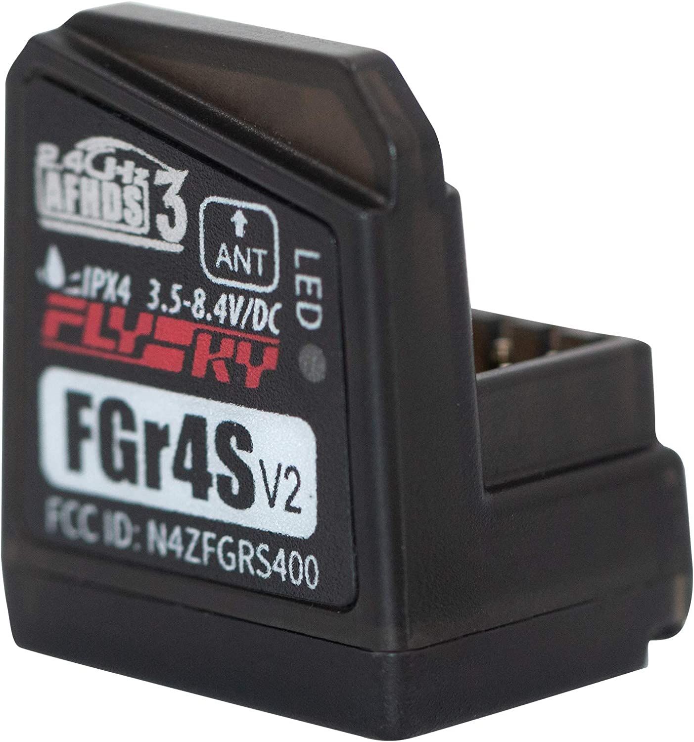 新品 FLYSKY FGr4S 受信機 【 NOBLE NB4 PL18 NB4 PRO 送信機 対応 AFHDS 4CH 】