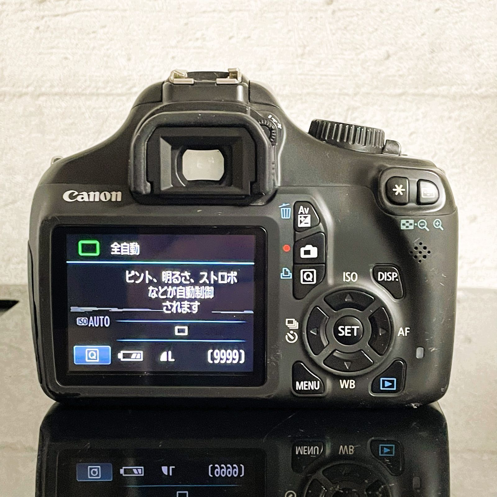 C27[7469]7 キヤノン Canon EOS Kiss X50 ボディ レンズセット 