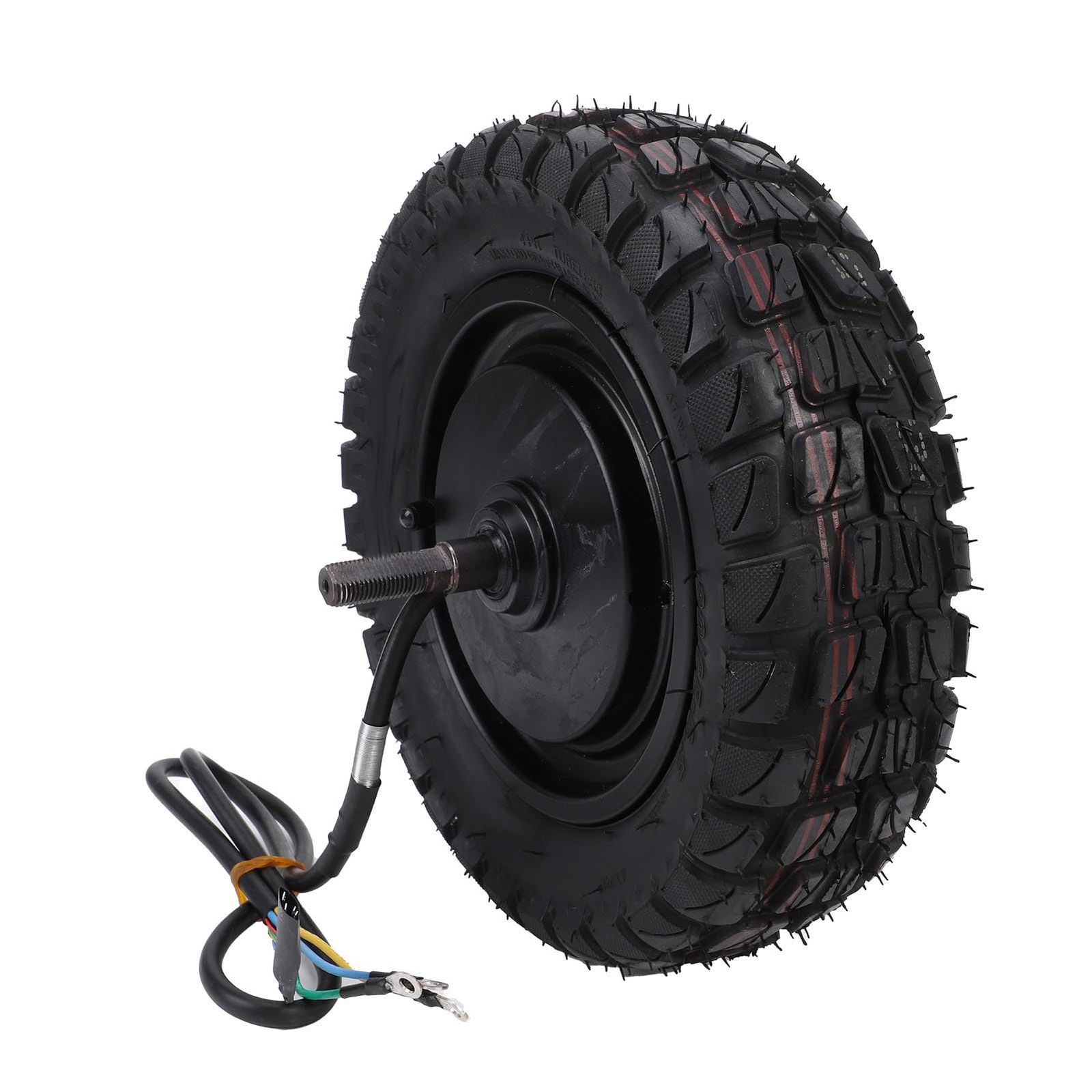 新品 SOCOCO 11インチハブモーター、軽量アルミニウム合金、素早い加速、ハイパワー500-1800W、電動スクーターおよび小型電気自動車用