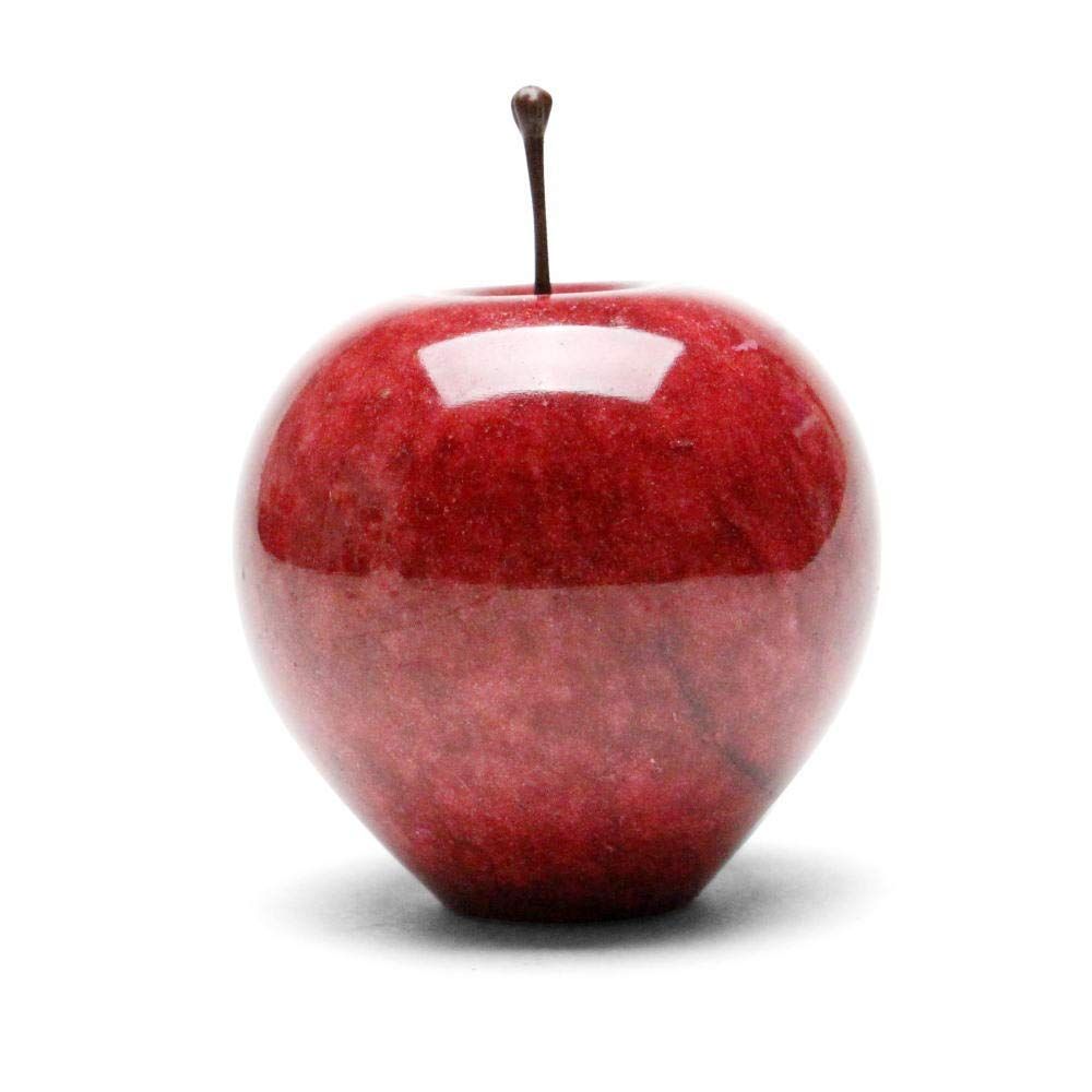 新品 マーブル アップル ラージ Marble Apple Large レッド Red インテリア 大理石 ペーパーウェイト 飾り プレゼント ギフト 大人 マーブルアップル りんご 林檎