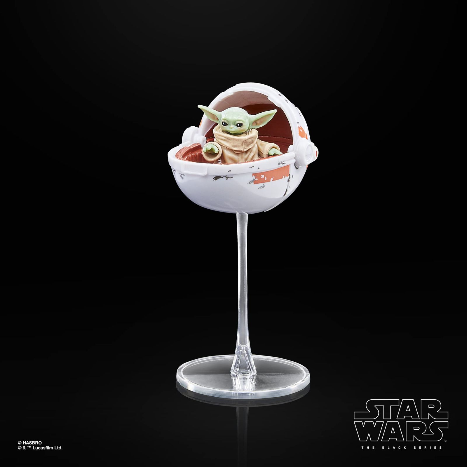 新品 ハズブロ(HASBRO) スター・ウォーズ ブラックシリーズ グローグー