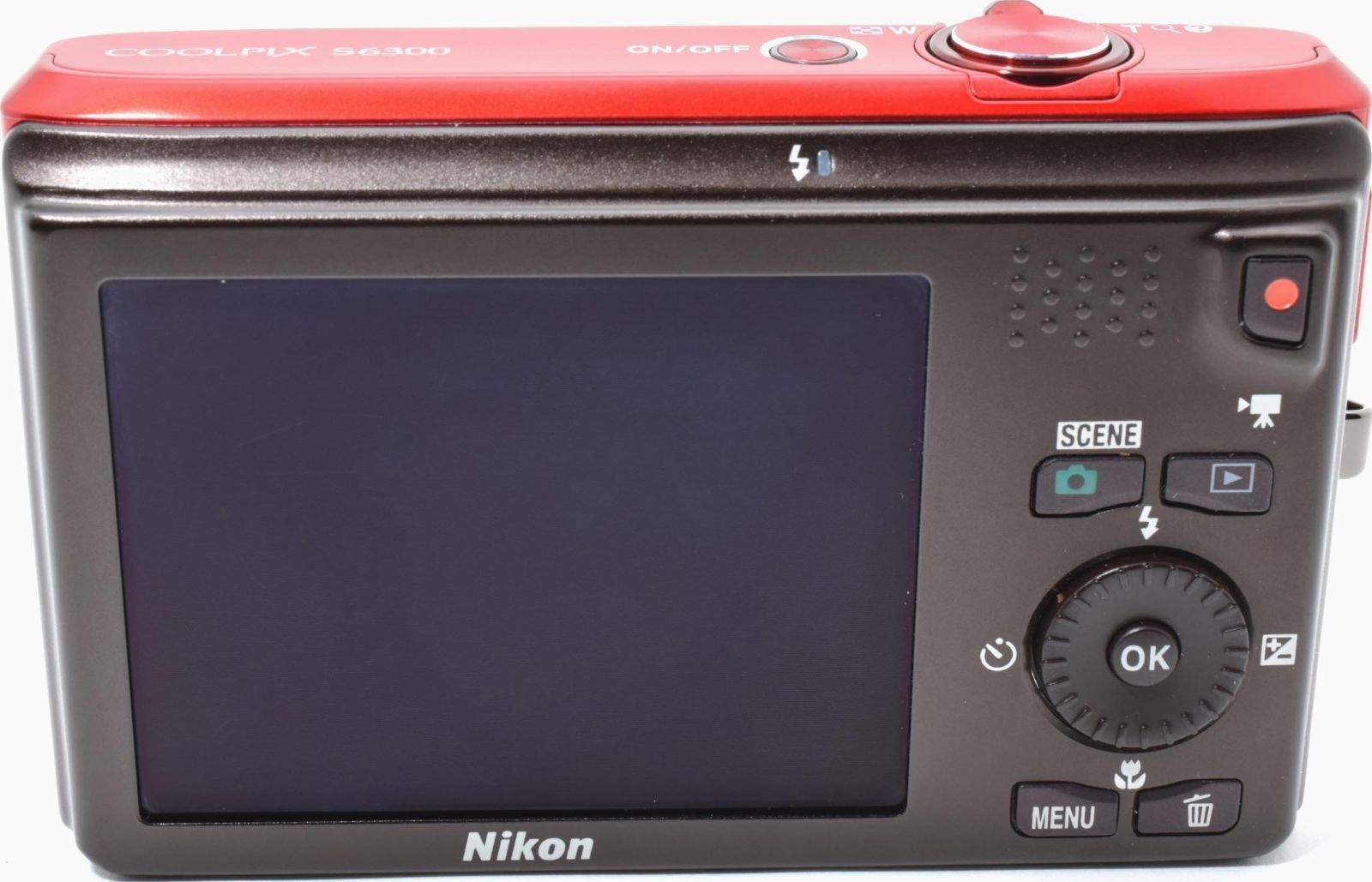 B24[7314A]8 ニコン Nikon COOLPIX S6300 レッド