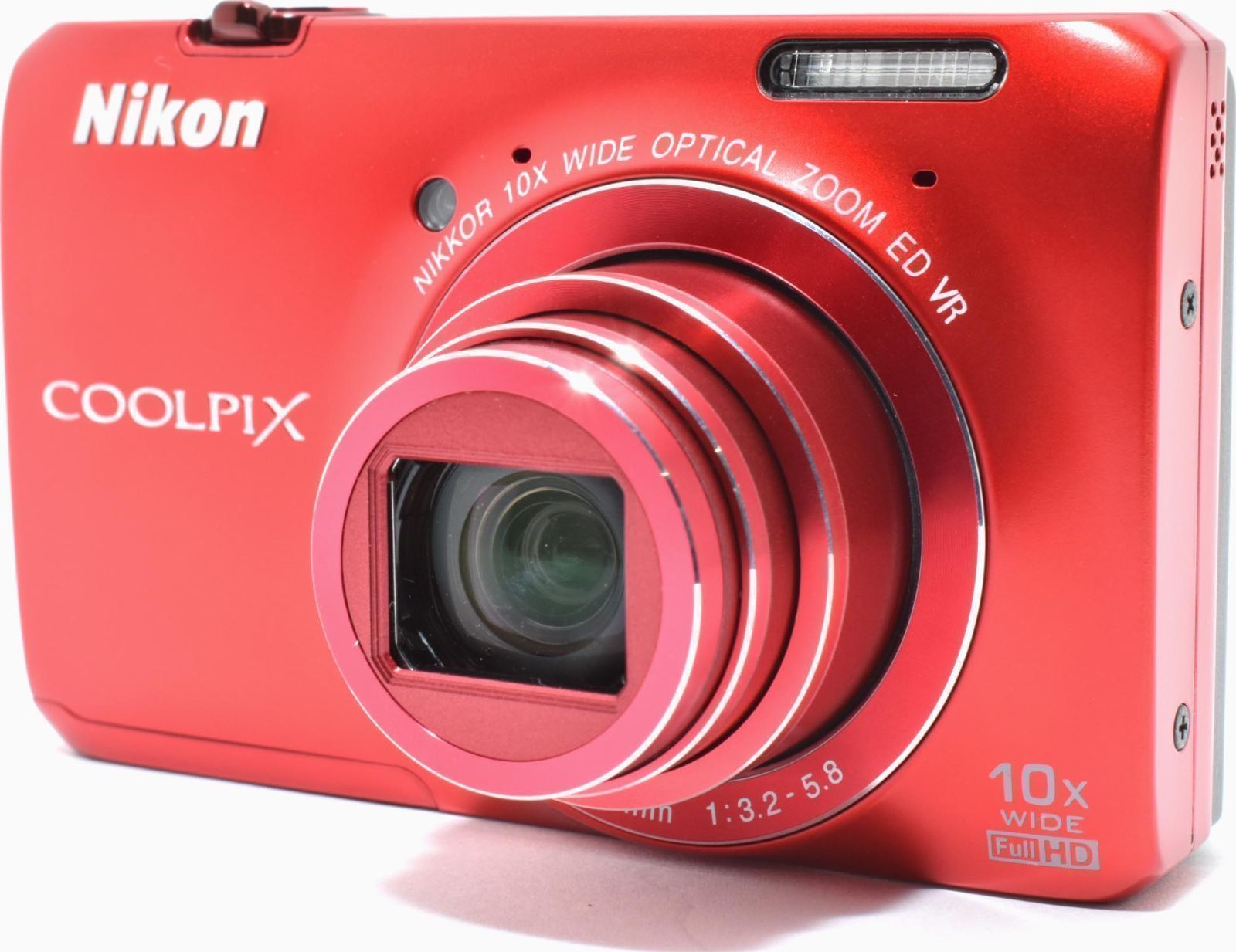 B24[7314A]8 ニコン Nikon COOLPIX S6300 レッド