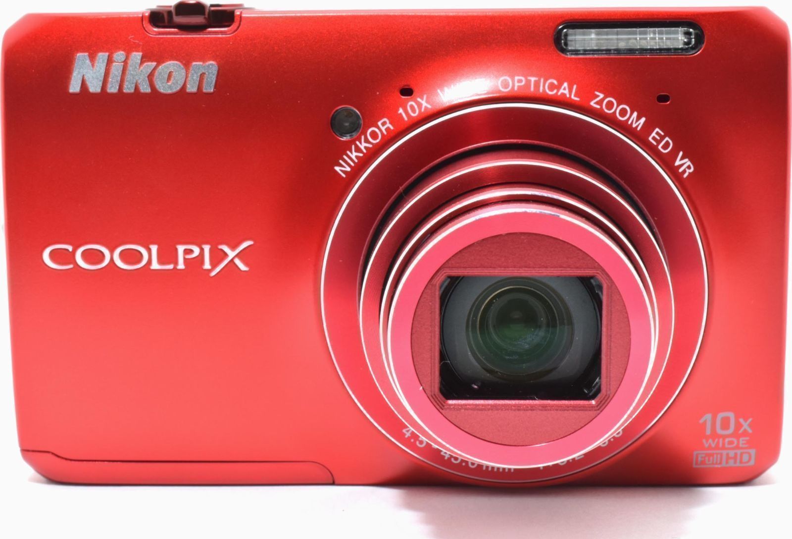B24[7314A]8 ニコン Nikon COOLPIX S6300 レッド