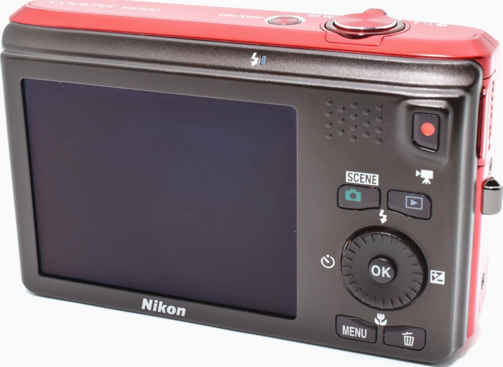 B24[7314A]8 ニコン Nikon COOLPIX S6300 レッド