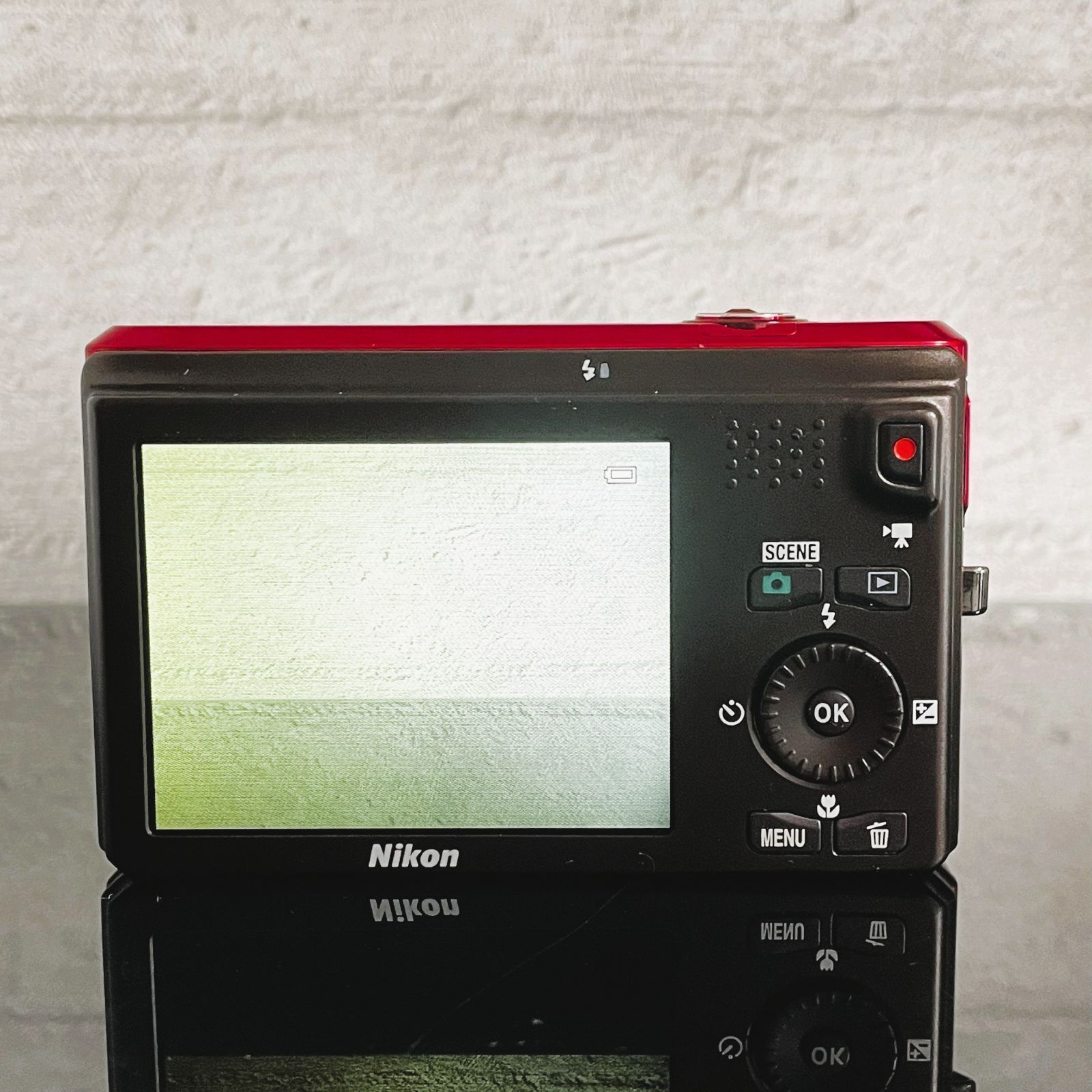 B24[7314A]8 ニコン Nikon COOLPIX S6300 レッド