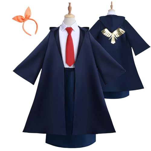 新品 マッシュル -MASHLE- コスプレ 子供用 マッシュ レモン コスプレ衣装 5点セット 小物付 ユニフォーム 文化祭 イベント 撮影 パーティー cosplay (レモン衣装130)