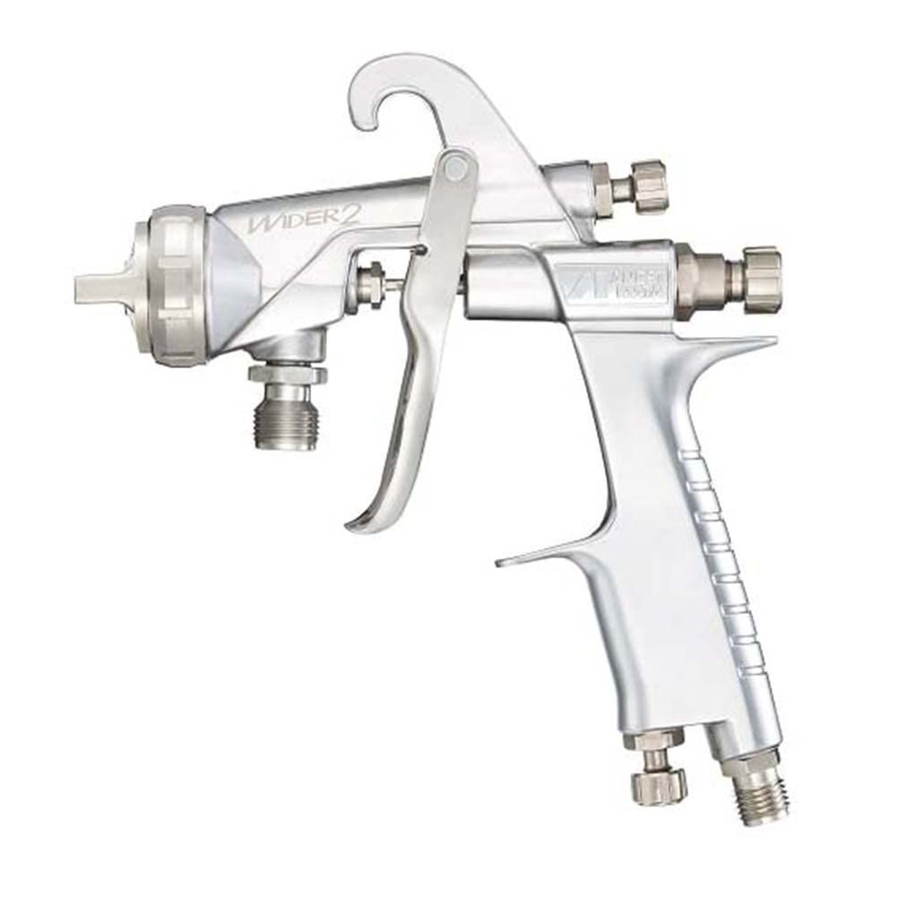 新品 アネスト岩田 WIDERガンシリーズ 吸上式スプレーガン 口径φ2.5mm WIDER2-25W1S シルバー 15,837円