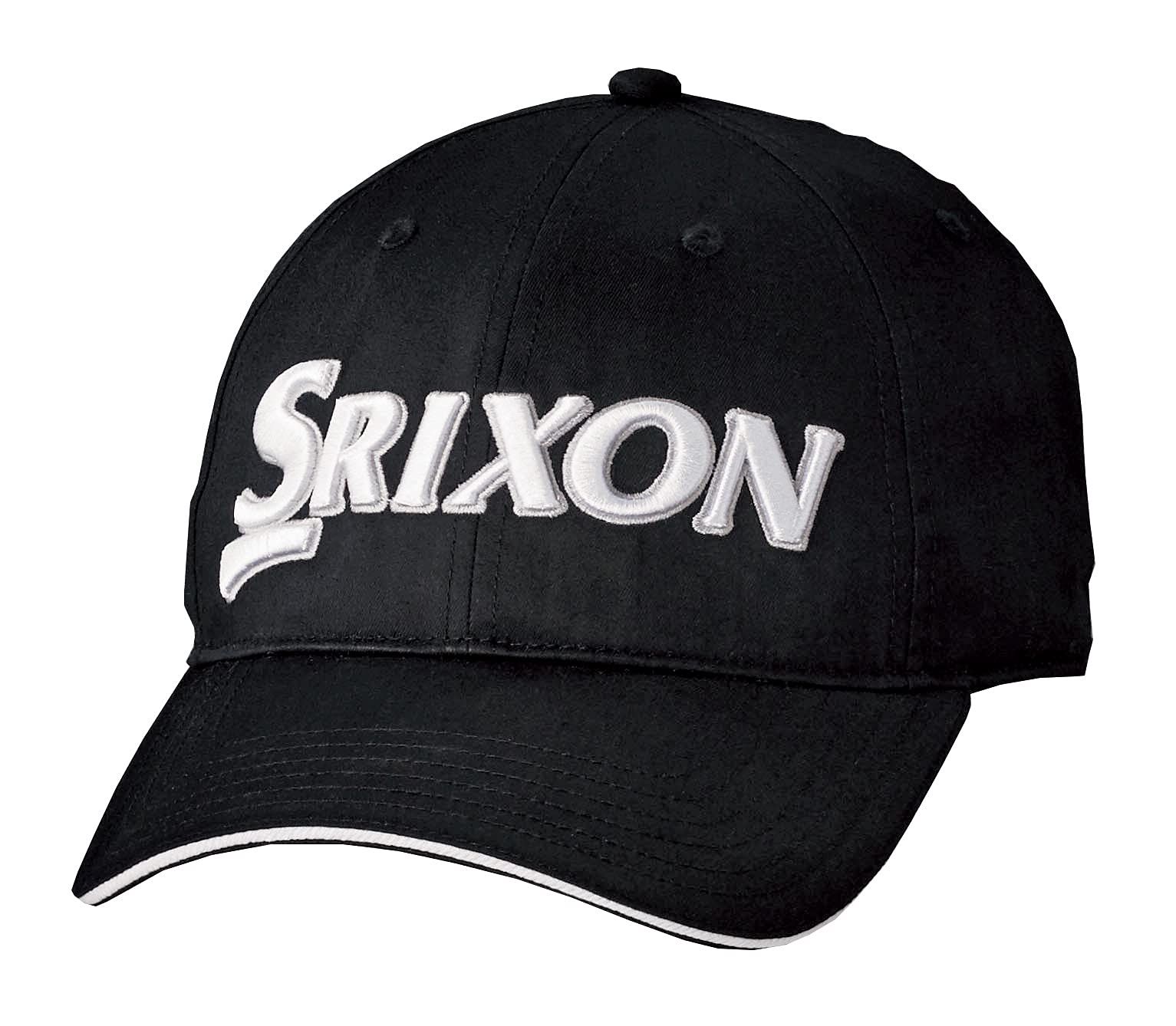 新品 DUNLOP(ダンロップ) SRIXON キャップ SMH1137 ブラック-公式 