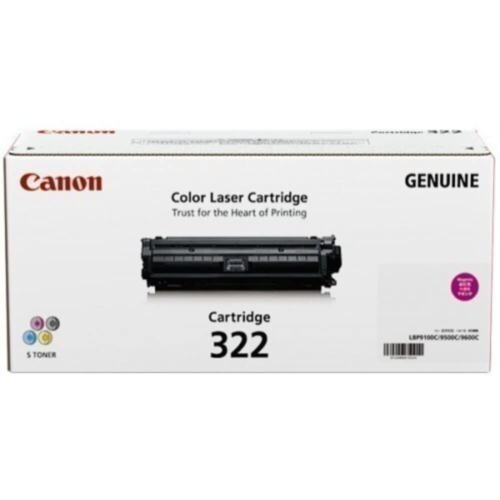 新品 CANON トナーカートリッジ322マゼンダ 2648B001 CN-EP322MGJ