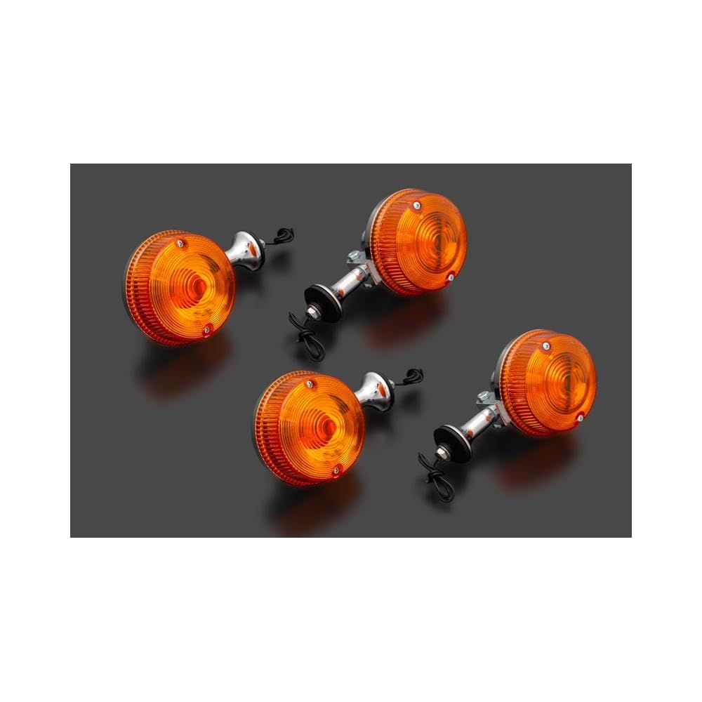 新品 PMC(ピーエムシー) Z2タイプウインカーキット LEDバルブ 4pcs ショート W230 198-4001L