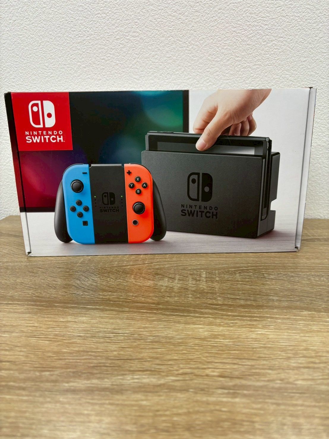 ニンテンドースイッチ 初代 HAC-001 液晶不良 ジャンク 元箱付き Joy