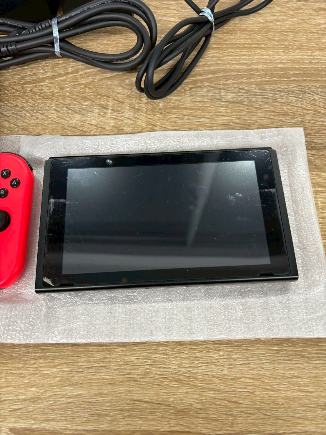 ニンテンドースイッチ 初代 HAC-001 液晶不良 ジャンク 元箱付き Joy