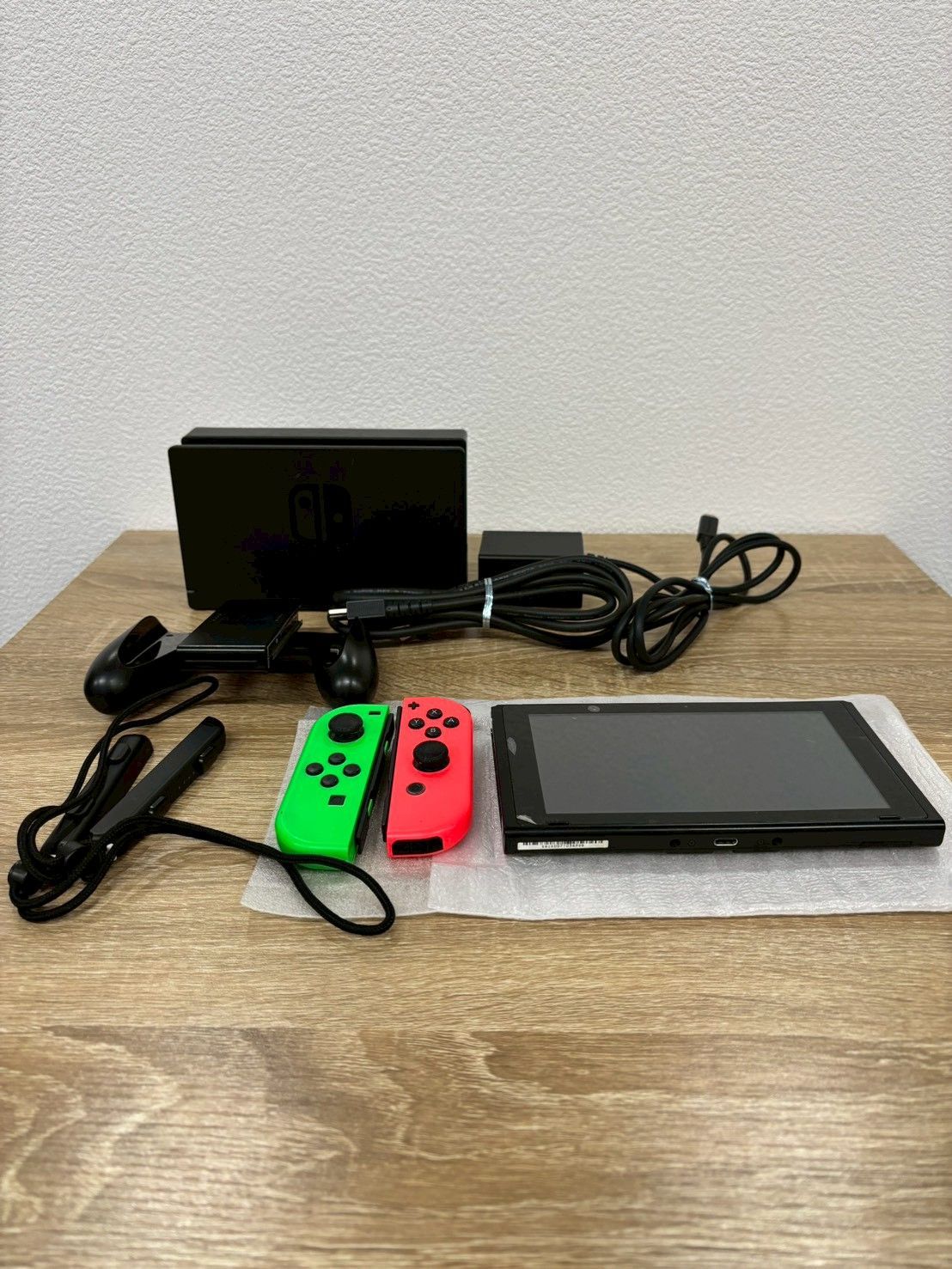 ニンテンドースイッチ 初代 HAC-001 液晶不良 ジャンク 元箱付き Joy