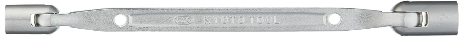 新品 京都機械工具(KTC) フレックスソケットヘッド 12角 FBH110X12 二面幅:10×12mm