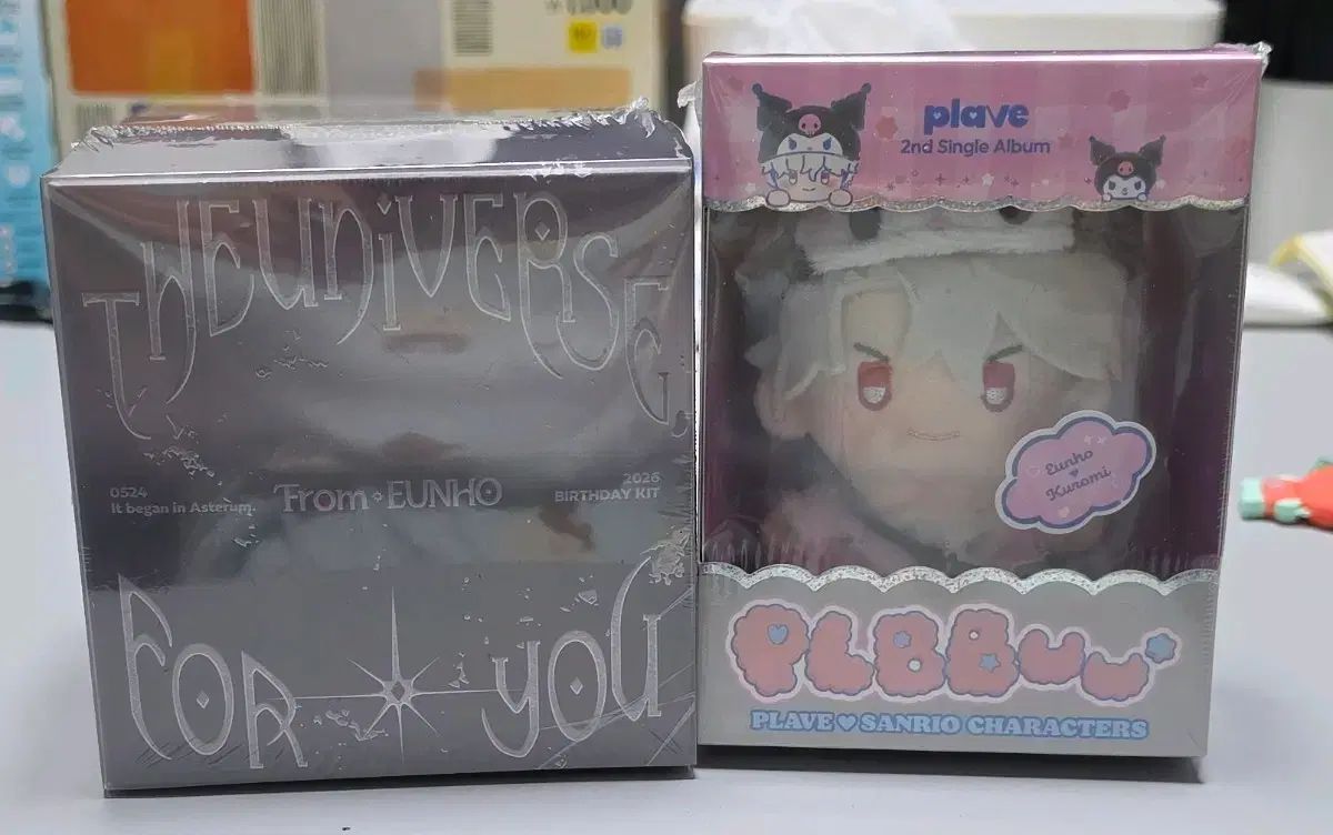 ド・ウノ 2026 誕生日キット 未開封 + ぬいぐるみアルバム